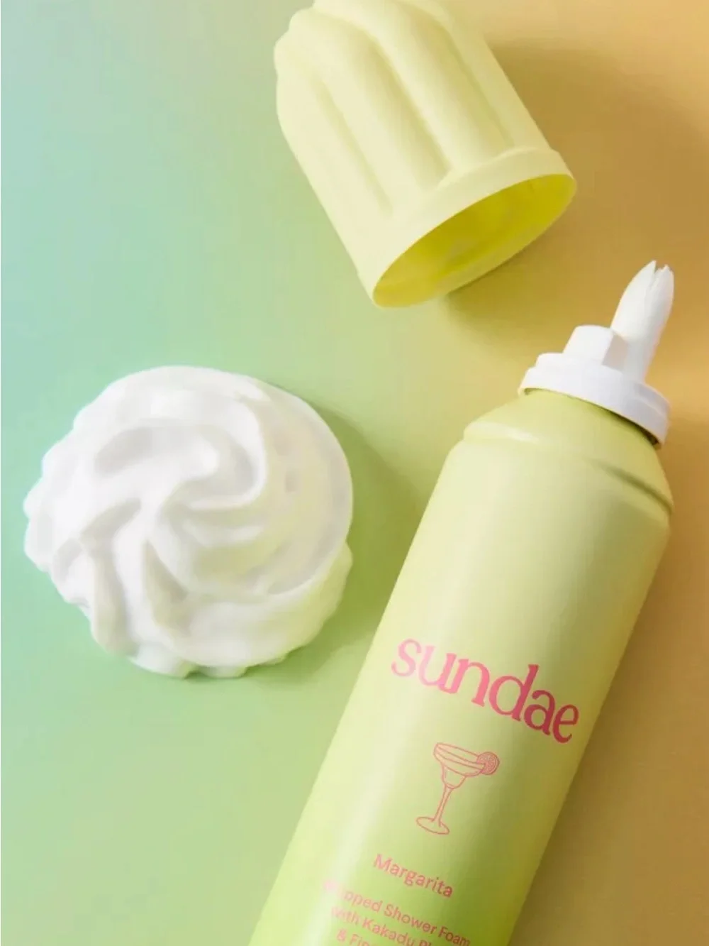 NEW! Anthropologie Sundae Margarita Whipped Shower Foam